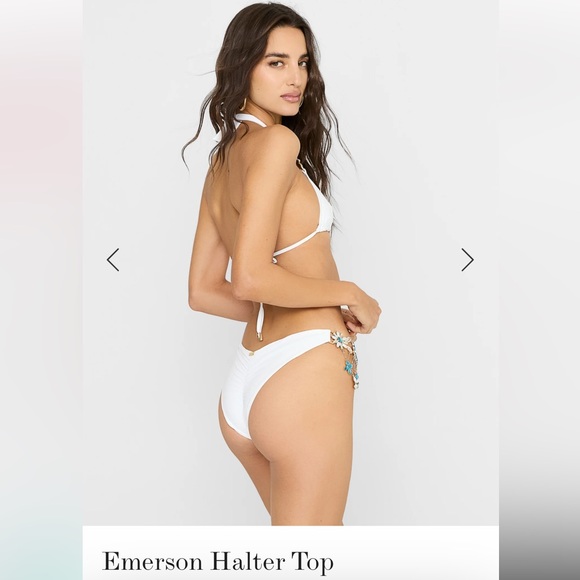 NWT beach bunny bikini Emerson set XL top; L bottoms - Picture 8 of 12